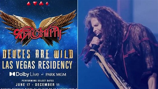 Aerosmith announces return for a new Las Vegas residency for 50th anniversary