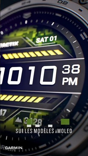 Dépassez-vous avec la nouvelle montre connectée tactique tactix® 8.