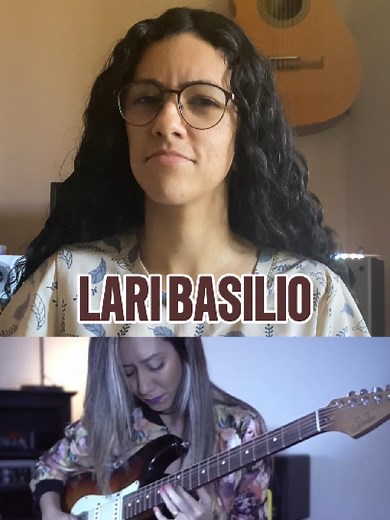 Mastering a Guitar Lick with Larissa Basilio