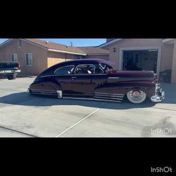 Lowrider bombs 1948 Chevy Fleetline