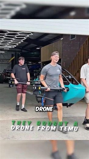 They Bought Temu’s “Flying Car” 😳 ‪@goonzquad‬
