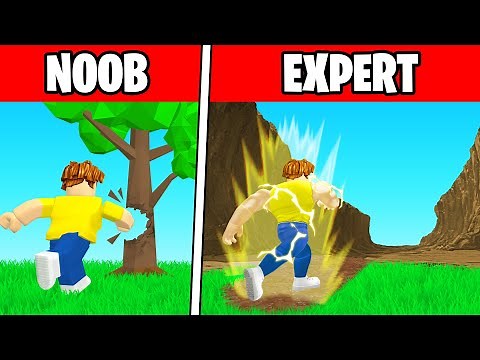 STRONGEST PUNCH IN ROBLOX! (Simulator)