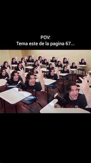 Când tema este la pagina 67.... #bruh #67 #funny #memes #meme #shorts #short #tiktok