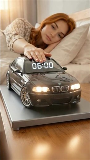 BMW E46 M3 Alarm clock ⏰🔥