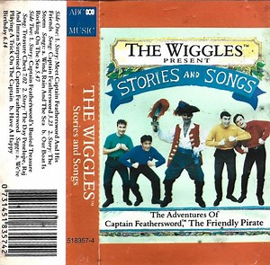 The Wiggles - Stories and Songs: The Adventures of Captain Feathersword the Friendly Pirate