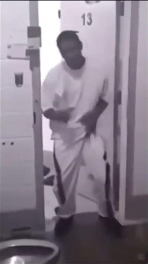 American Prisoner Does the 'Innocent Dance' With Protection