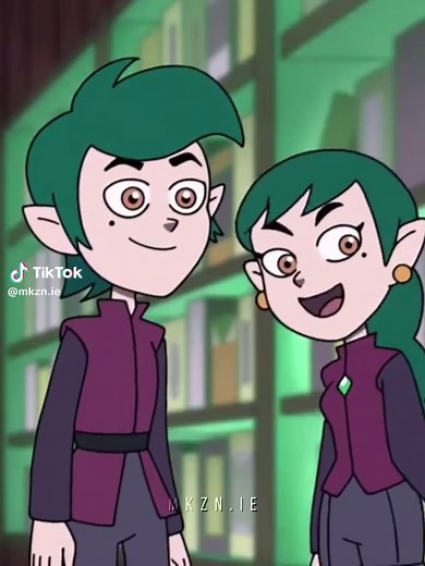 Exploring the Blight Twins' Dynamic in The Owl House