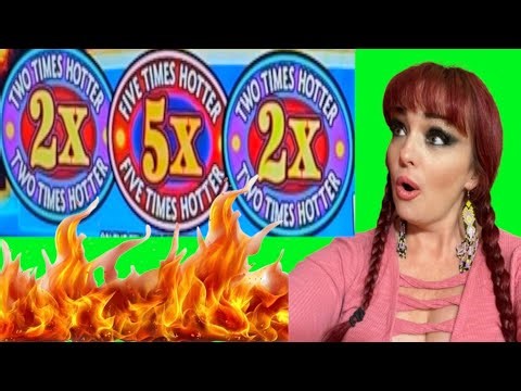 🔥HUGE WIN🔥HIGH LIMIT🔥HOTTER THAN BLAZES SLOT MACHINE IGT