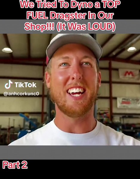 Dynoing a Top Fuel Dragster: Loud & Crazy!