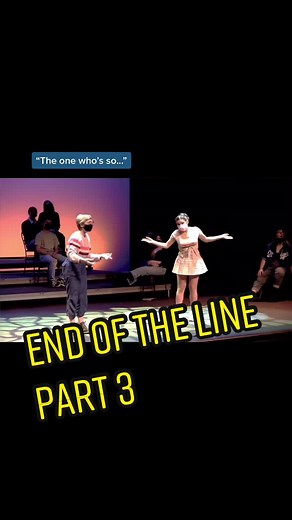 P3 End of the Line from The Theory of Relativity / @artsyhoney / choreography by @yzzienna #endoftheline #theoryofrelativitymusical #theatre #musicals