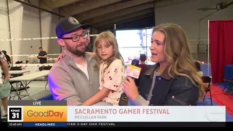 Level up your weekend at the gamer festival at McClellan Park!