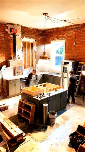 Rustic Kitchen makeover