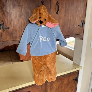 Disney Store/Disney Direct Halloween Costume Roo 18 months RARE Winnie the Pooh