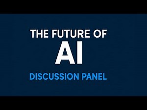 Panel discussion "The Future of Artificial Intelligence": Pankaj Kedia, Henrik Karlsson, Eran Shlomo