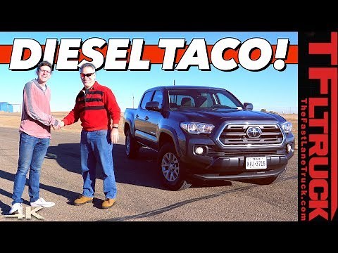 This Forbidden Tacoma Diesel Is The Truck You Want, But Toyota Won't Build! | Dude, I Love My Ride!