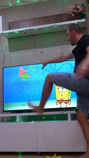 SpongeBob funny moment😆😆 #spongebob #crazily #funny #comedy