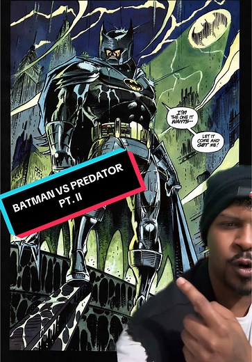 Batman vs Predator: Epic Showdown in Comics