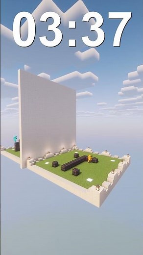 5 BLOCKS CHALLENGE - MINECRAFT🏡 #minecraft #minecraftbuilds #gaming #minecraftchallenge #gameplay