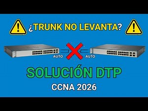 Why isn't your trunk working? Understand DTP (Dynamic Trunking Protocol) and fix it.