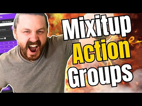 Action Commands Explained! Mixitup Bot Tutorial for Beginners