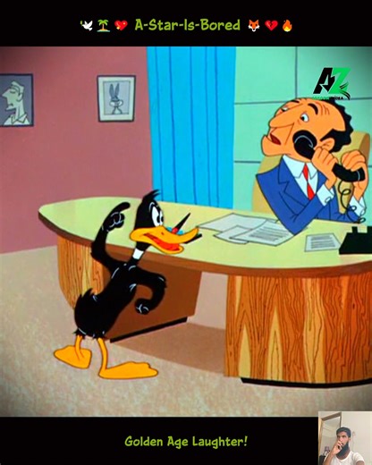 A Star Is Bored 🕊️🏝️💖 | Daffy Duck’s Dream Role Turns into a Nightmare When He’s Upstaged, Outshined, and Outfoxed! 🦊🎬💔🔥 | Classic Cartoon