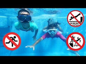 Funny rules of behavior for Kids and their Parents with Sofia and Max - Videos For Kids