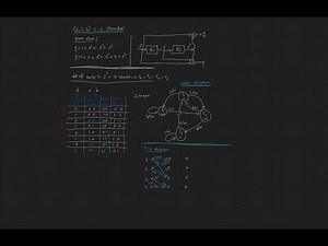 (2,1,2) Convolution Code Encoder