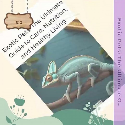 Exotic Pets: The Ultimate Guide to Care, Nutrition, and Healthy Living