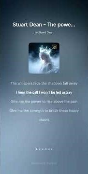 Stuart Dean - The power