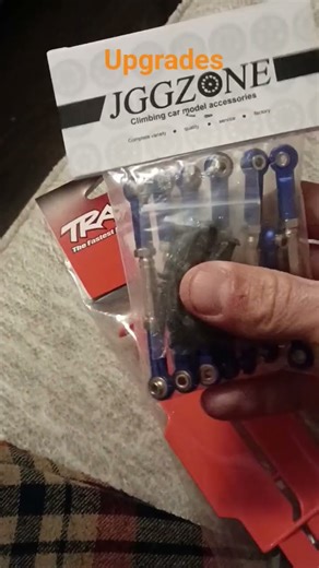 RUSTLER upgrades #rc #rccars #traxxas #traxxasrustler