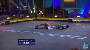 This battle is flippin' crazy! Relive the epic showdown now. #BattleBots https://bit.ly/2L6TYx7 | Science Channel