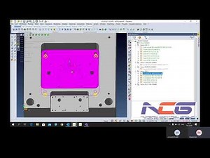 CAM 11. Drill 1 - Visi CAD CAM Eğitimleri - VISI 2021