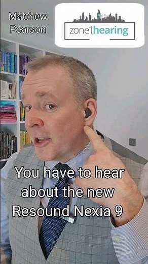 Resound Nexia 9 Custom In the ear aid #auracast #resound