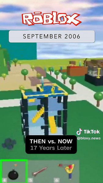 Happy 17th Birthday, @roblox! 🥳