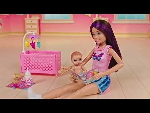 Barbie® Skipper™ Babysitter Playsets | AD