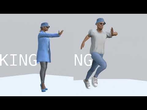 Realistic Male & Female 3D Characters Animations #shorts