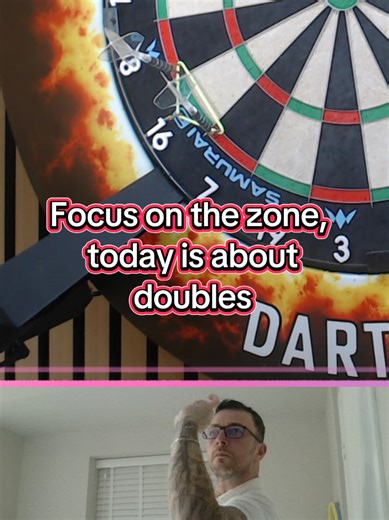 Enhance Your Darts Skills with Double Focus Training