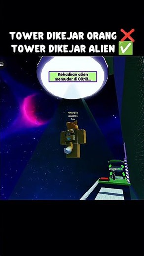 AKU DI TANGKAP sama ALIEN DI TOWER INI! 😭
