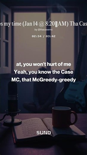 it takes my time - Tha Case Mc°