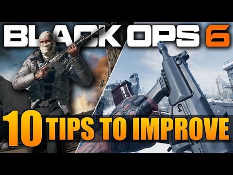 10 Tips To Immediately Improve At Black Ops 6 Multiplayer!