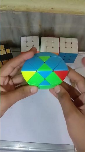 how to solve Last Layer in mastermorphix cube #shorts