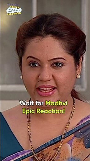 Wait for madhvi epic reaction!#tmkoc #relatable #comedy #funny #shorts #funnyvideo #iphone