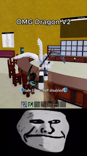 OMG Dragon Rework Showcase in Blox Fruits