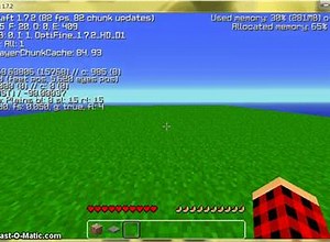 Farthest Distance Run In One Minute In "Minecraft"