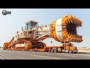 Incredible machines! Giant machines that break all the rules - Heavy Machinery 23