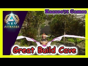 Astraeos Build Cave Location - Ark Survival Ascended 💥