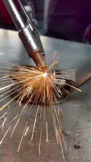 3000W Fiber Laser Welding Thick Carbon Steel – Deep Penetration #weldinglife #welding