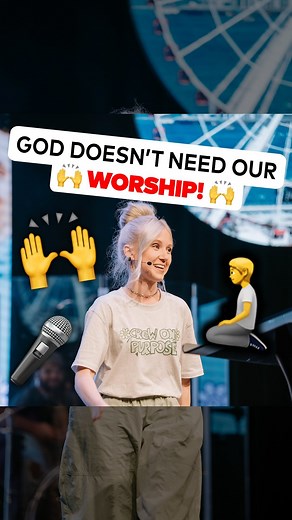 Echo Church on Instagram: "Our worship does not change the power of our God, but our worship changes how powerful He is in our lives! 🎤🙌 Pastor @millicentsedra"