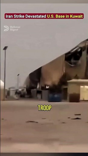 Aftermath: U.S. Camp Buehring Devastated by Iran Strikes