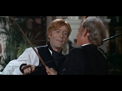THE RULING CLASS Peter O'Toole "Cock a doodle doo!" Michael Bryant | SCENE
